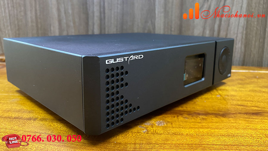Gustard X16 MQA có còn đáng mua trong thời đại streaming? | Nhạc Số Hà Nội